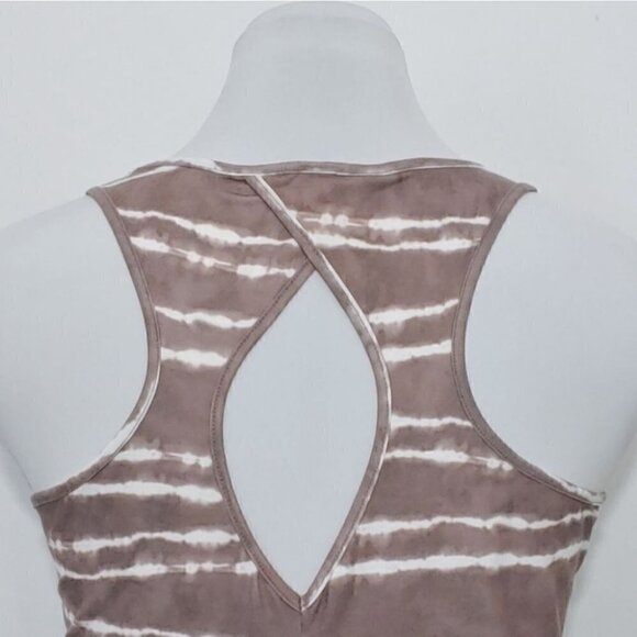 NWT SCORPIO SOL Warrior key hole tie dye active tank - Picture 5 of 12